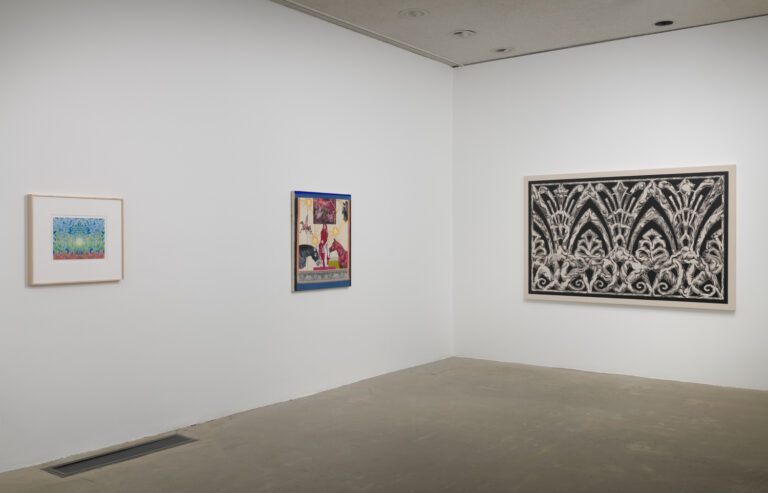 Caption: Installation view of Step & Repeat Courtesy of Los Angeles Municipal Art Gallery at Barnsdall Park Photo credit: Robert Wedemeyer