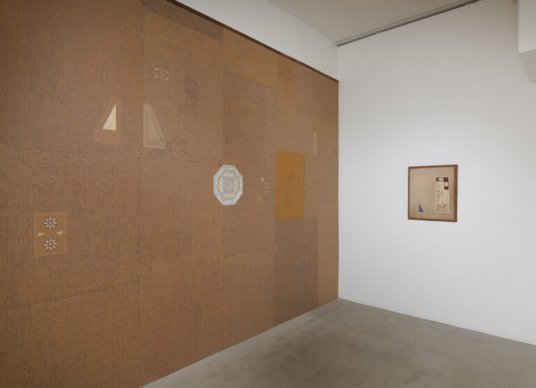 Caption: Installation view of Step & Repeat Courtesy of Los Angeles Municipal Art Gallery at Barnsdall Park Photo credit: Robert Wedemeyer