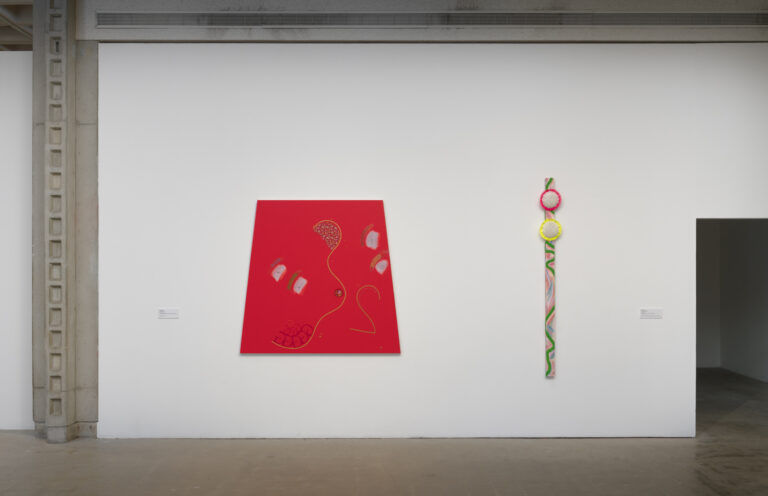 Caption: Installation view of Step & Repeat Courtesy of Los Angeles Municipal Art Gallery at Barnsdall Park Photo credit: Robert Wedemeyer