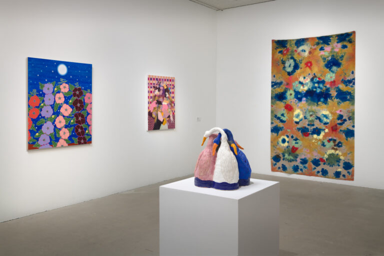 Caption: Installation view of Step & Repeat Courtesy of Los Angeles Municipal Art Gallery at Barnsdall Park Photo credit: Robert Wedemeyer