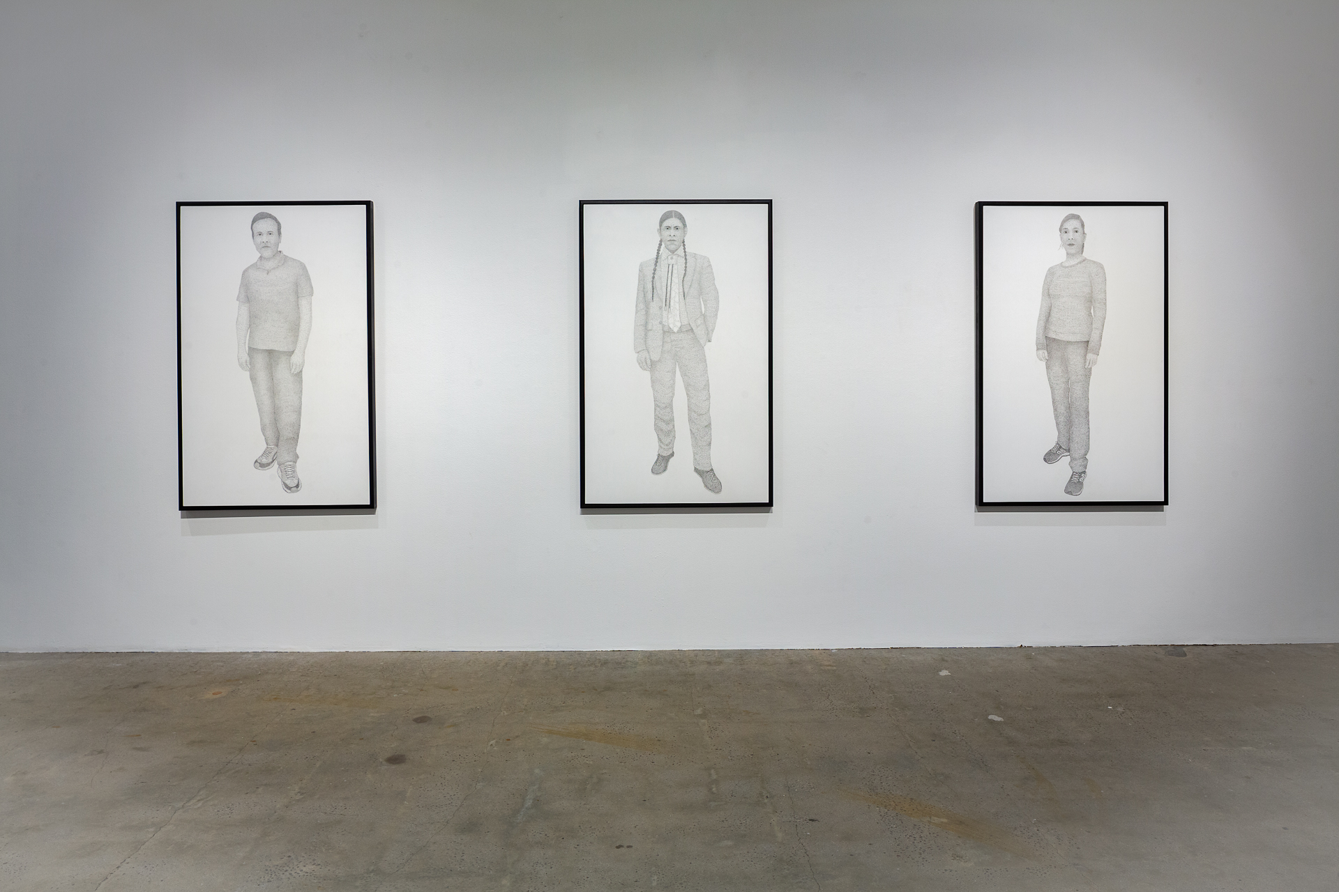 Installation Shot of Bryan Ida in COLA 2025.Courtesy of The City of Los Angeles Department of Cultural Affairs / Los Angeles Municipal Art Gallery. Photos: Brian Jones