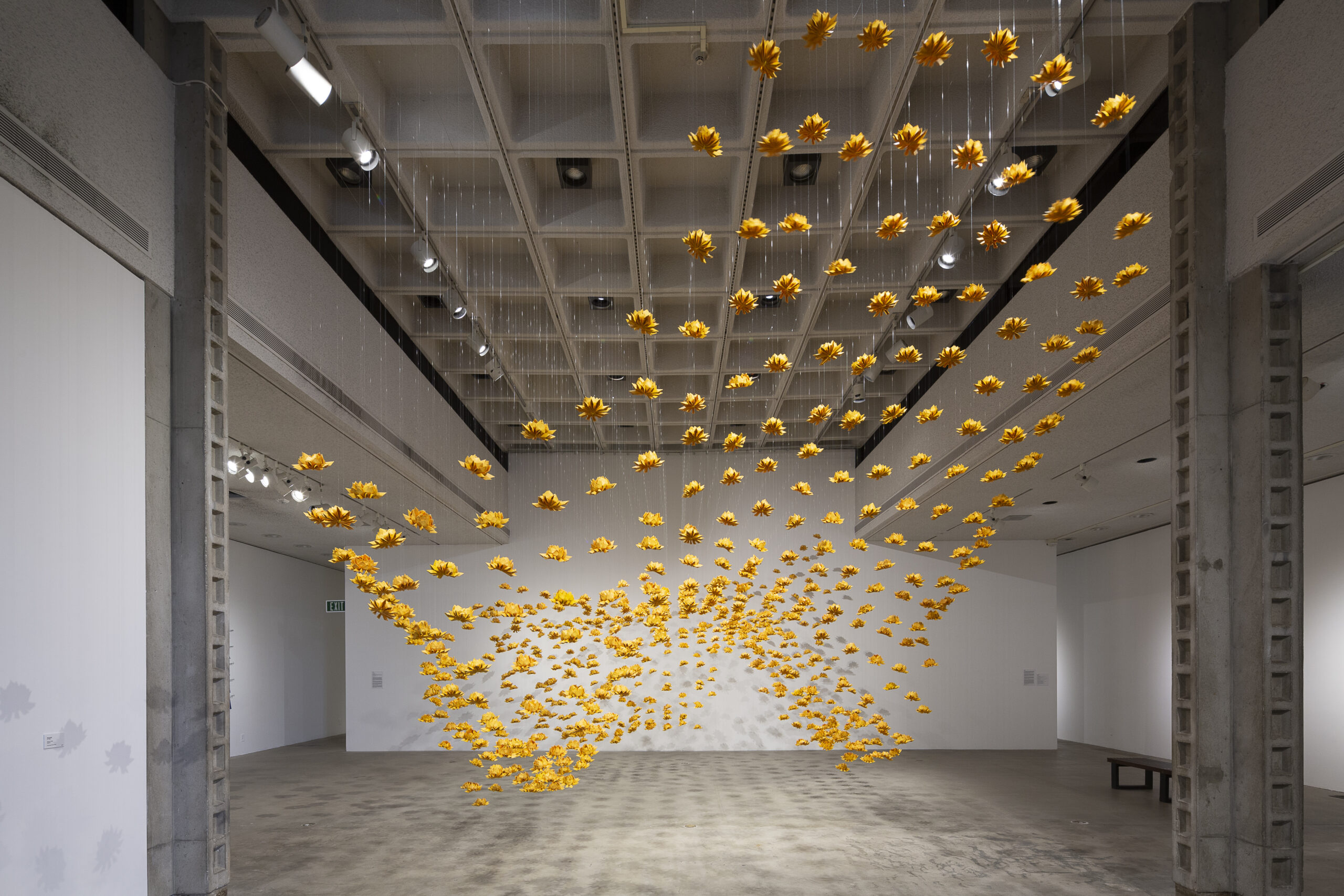Boundless. Flora Kao. 2025. Courtesy of The City of Los Angeles Department of Cultural Affairs / Los Angeles Municipal Art Gallery. Photos: Brian Jones