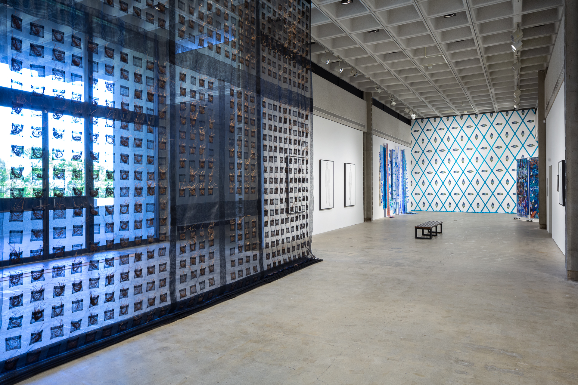 Installation Shot of COLA 2025. Courtesy of The City of Los Angeles Department of Cultural Affairs / Los Angeles Municipal Art Gallery. Photos: Brian Jones