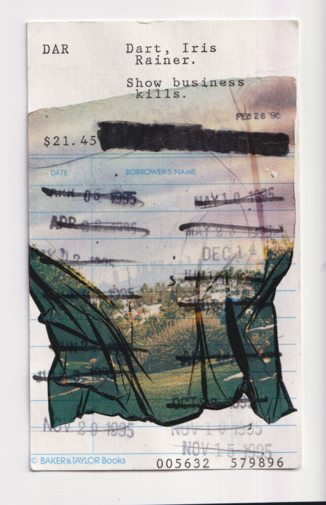 Sophia Le Fraga, Show Business Kills, 2025