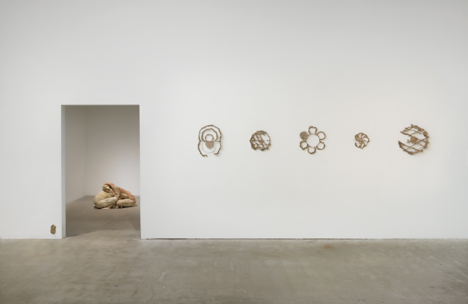 Installation view of Heavy Metal, Courtesy of the Los Angeles Municipal Art Gallery, photo by Robert Wedemeyer