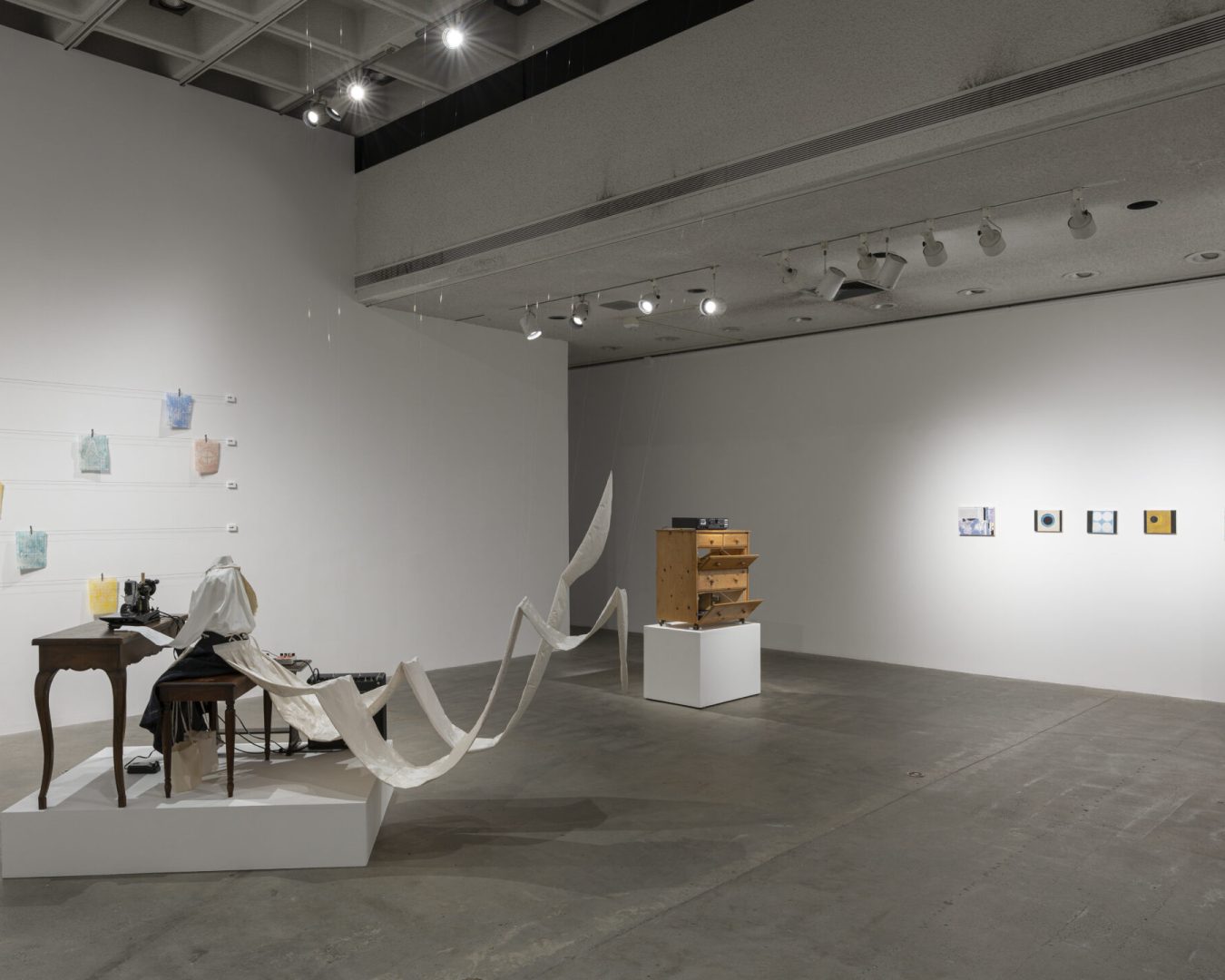 Courtesy of The Los Angeles Municipal Art Gallery. Too Fast To Sing, Los Angeles Municipal Art Gallery, Los Angeles, November 1, 2025 - January 24, 2026.  Photo: Isik Kaya.