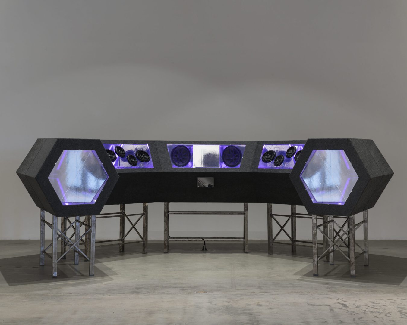 Courtesy of The Los Angeles Municipal Art Gallery. Too Fast To Sing, Los Angeles Municipal Art Gallery, Los Angeles, November 1, 2025 - January 24, 2026.  Photo: Isik Kaya.